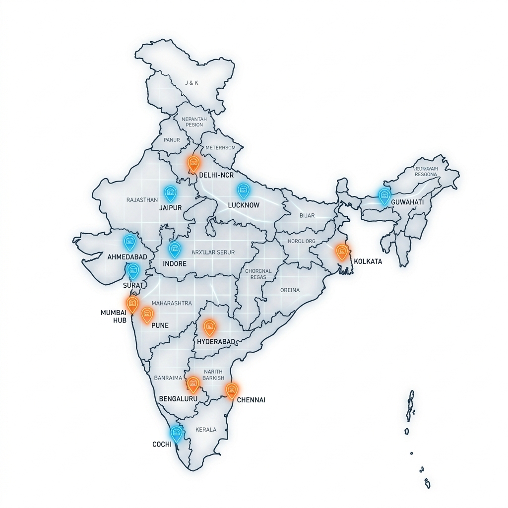 Kochi Fulfillment Map